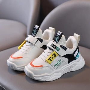 Brand New Baby/Toddler Letter Pattern Sneakers